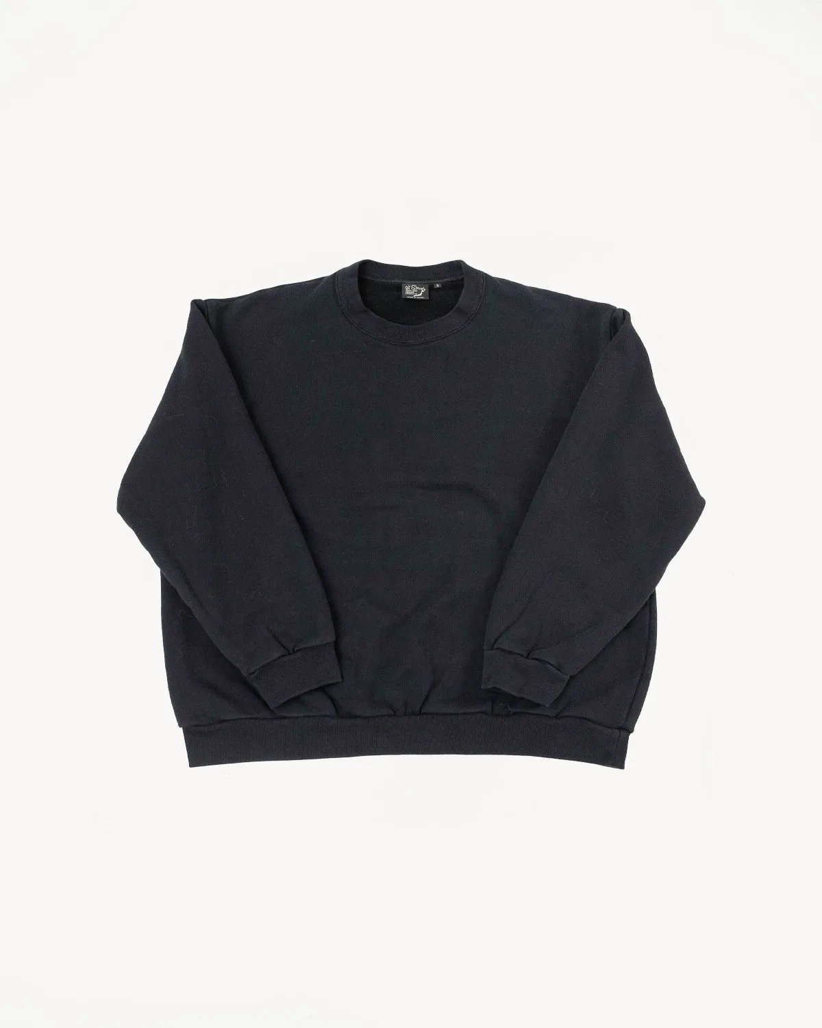 03-0040- 61 - Jersey Knit Sweat - Black