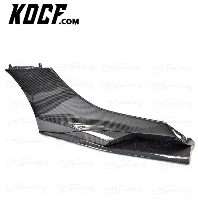 675LT STYLE CARBON FIBER SIDE SKIRTS FOR 2012-2014 MCLAREN MP4-12C BODY KIT