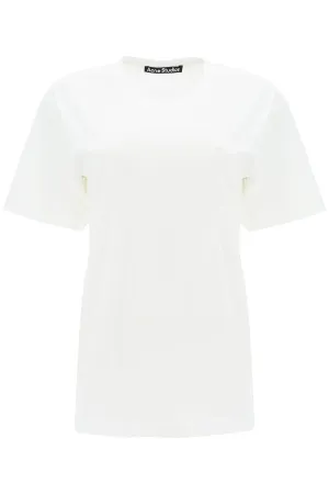 ACNE STUDIOS 'oversized organic cotton t