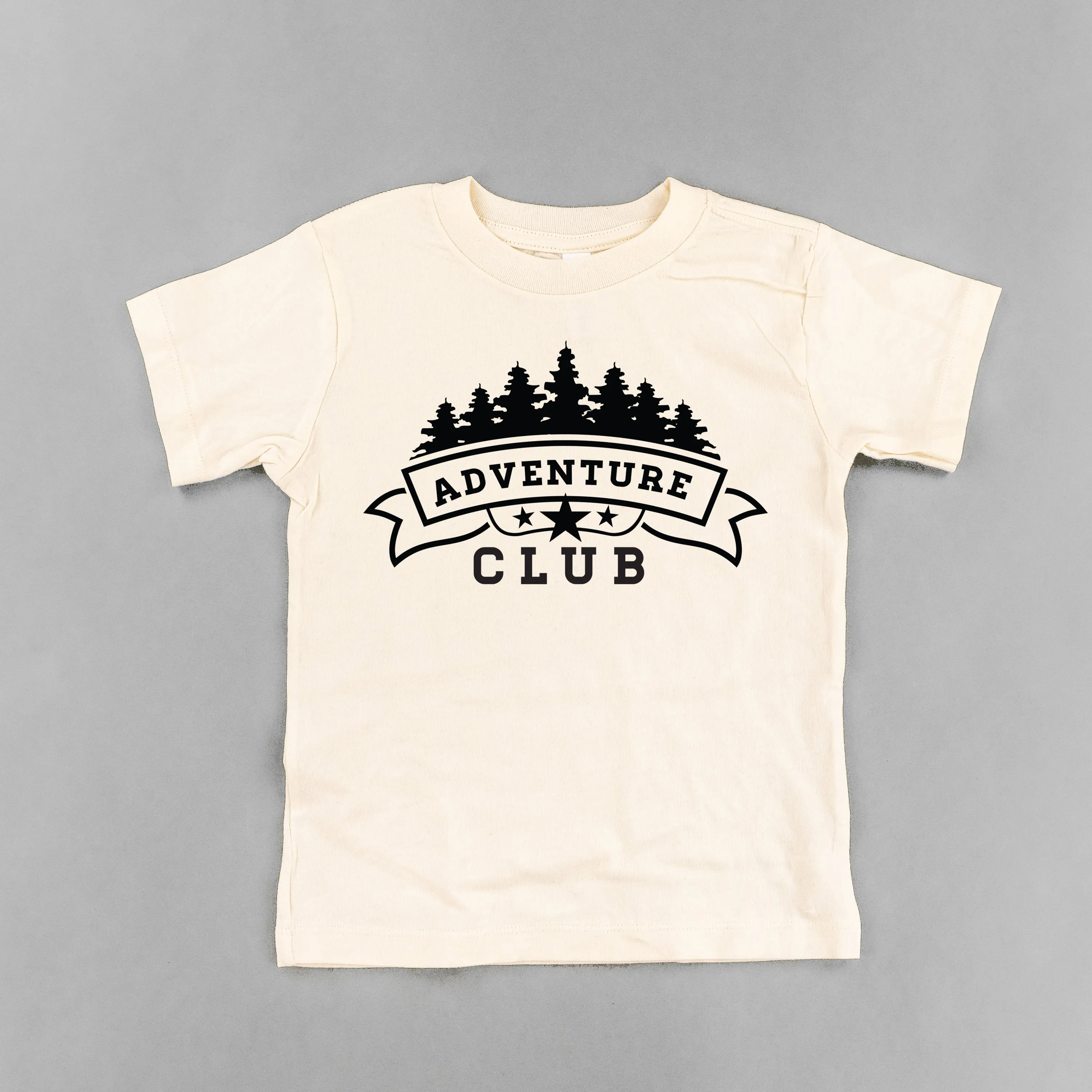 ADVENTURE CLUB - Short Sleeve Child Shirt