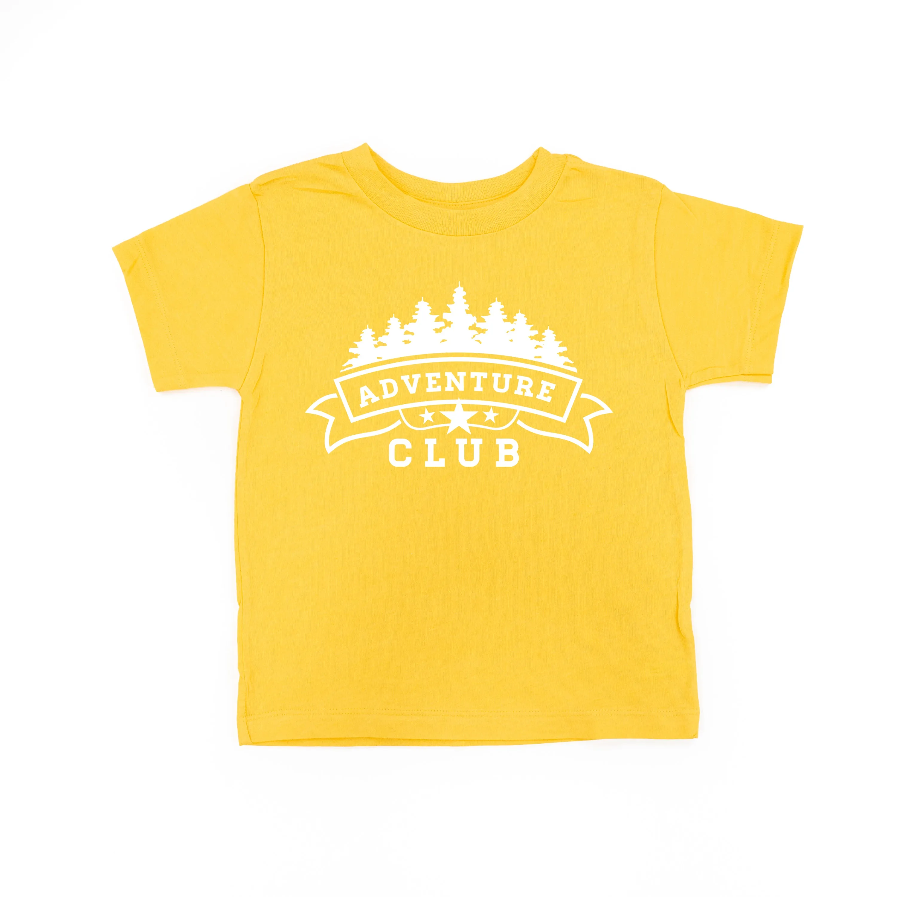 ADVENTURE CLUB - Short Sleeve Child Shirt