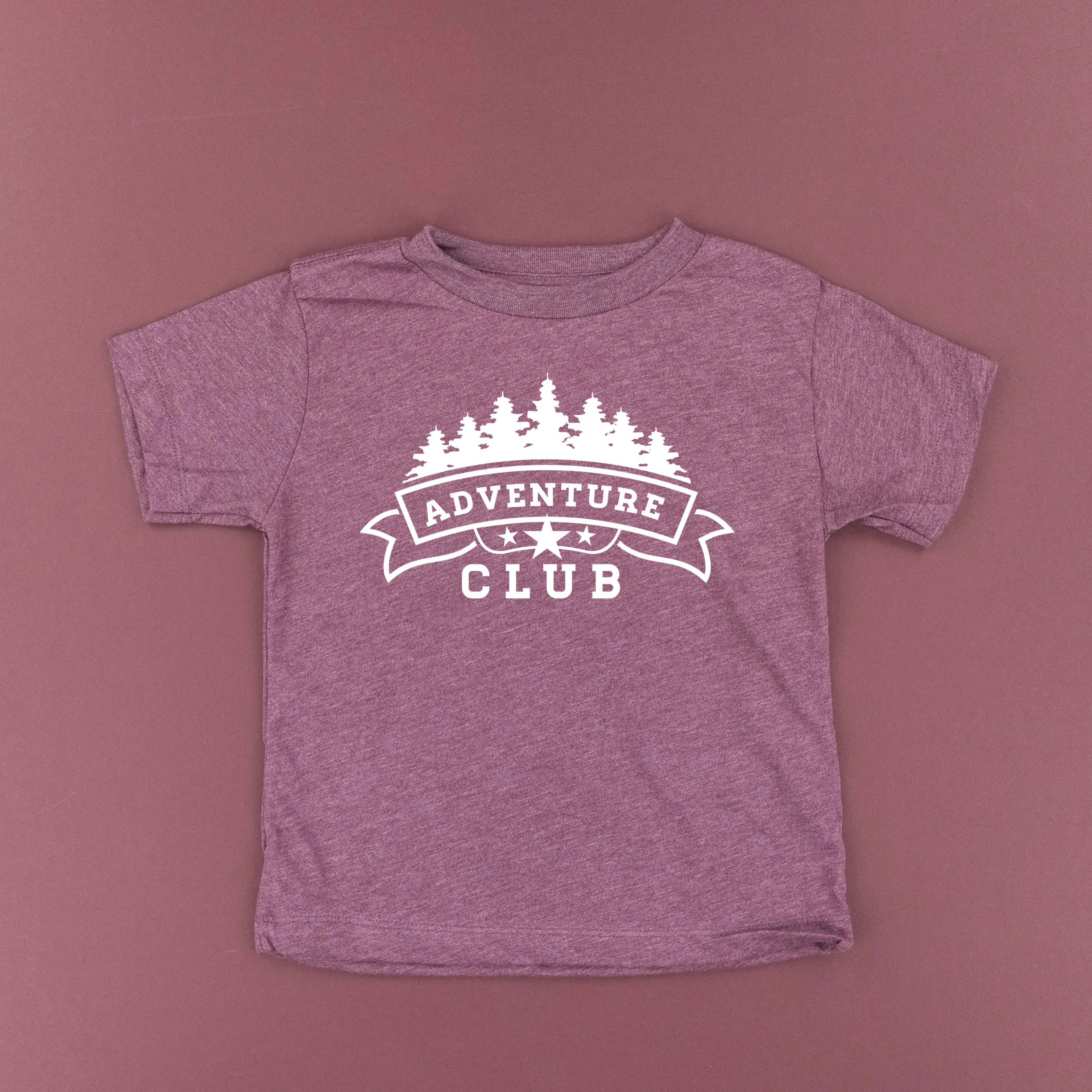 ADVENTURE CLUB - Short Sleeve Child Shirt