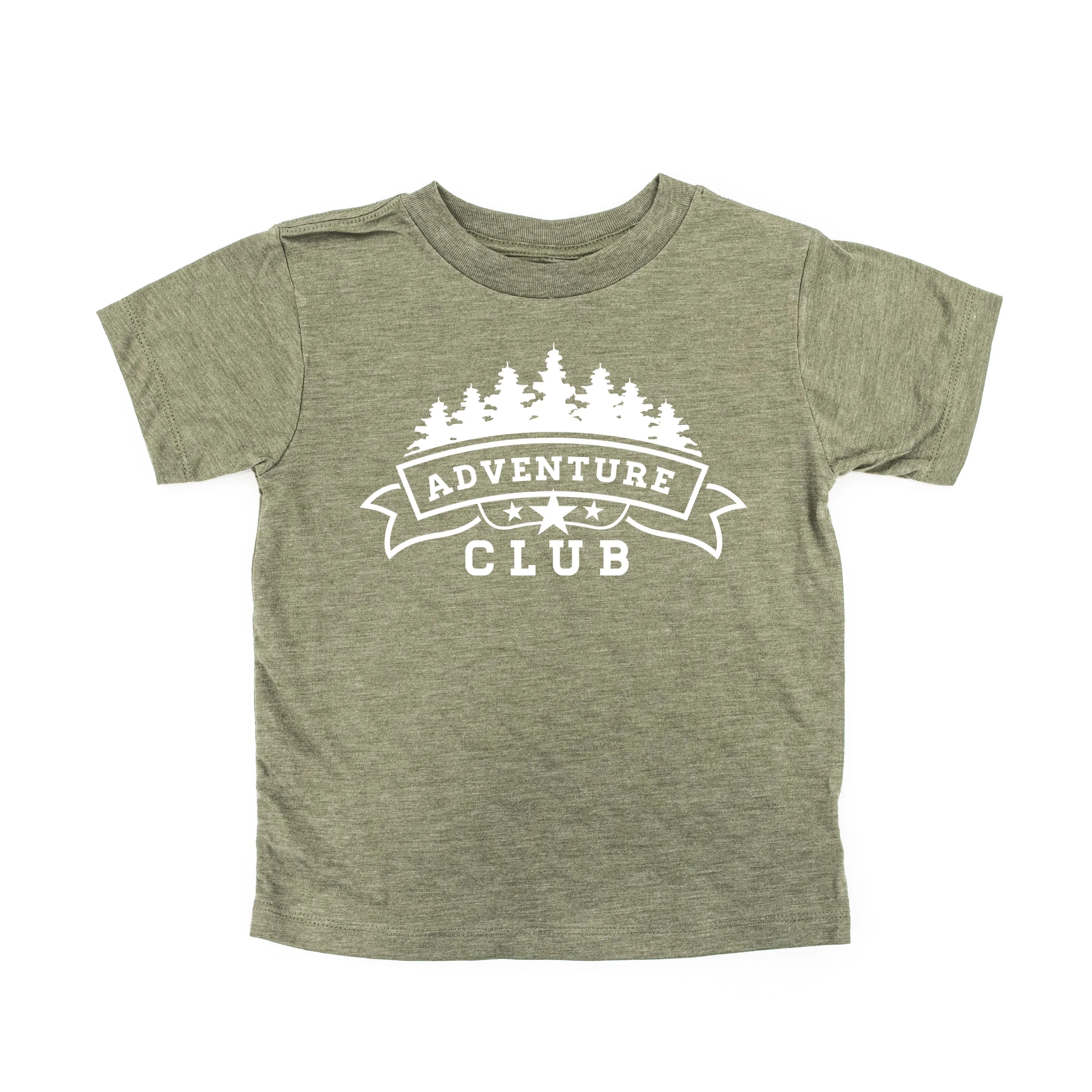 ADVENTURE CLUB - Short Sleeve Child Shirt