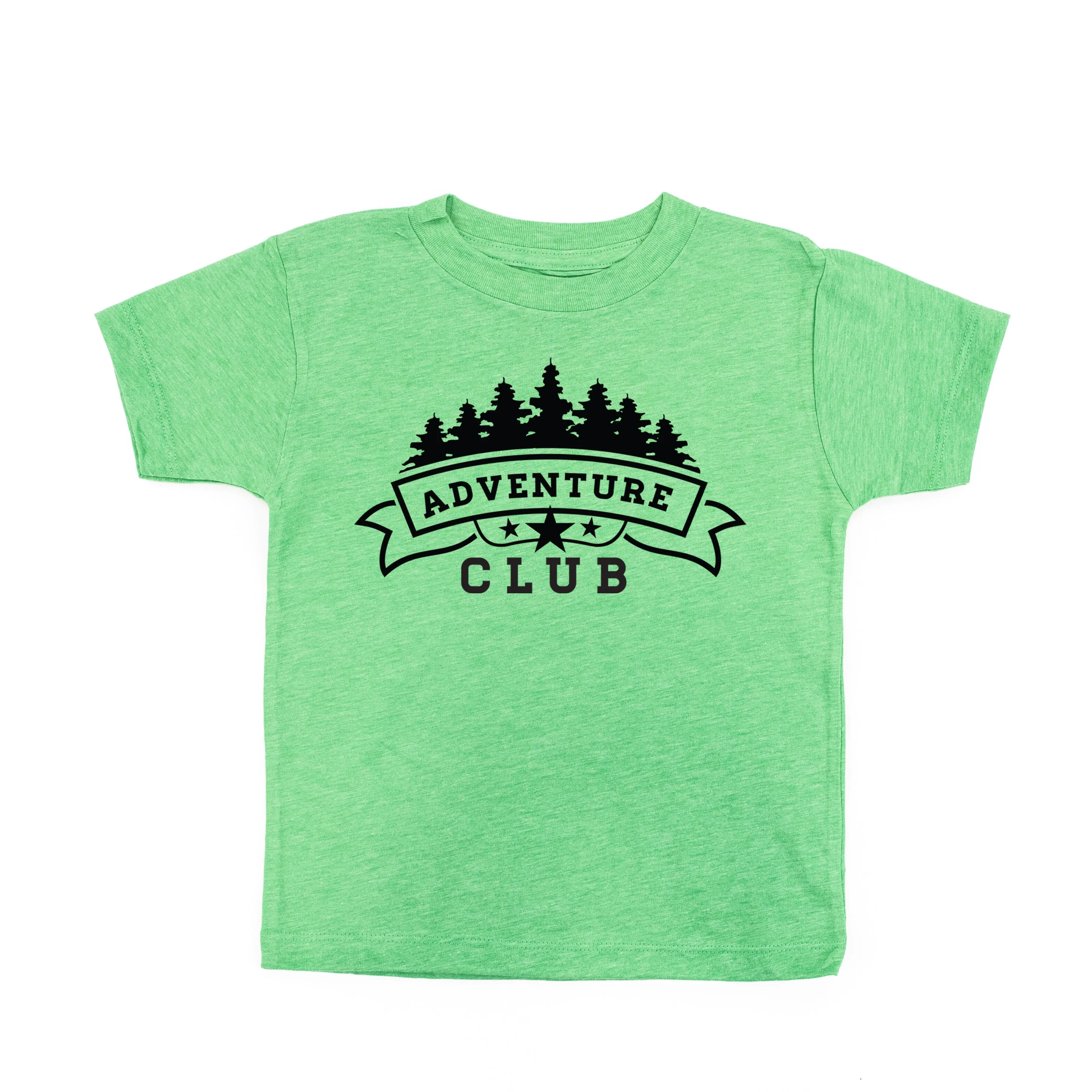 ADVENTURE CLUB - Short Sleeve Child Shirt