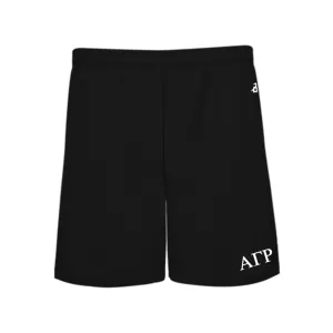 AGR 5" Black Shorts