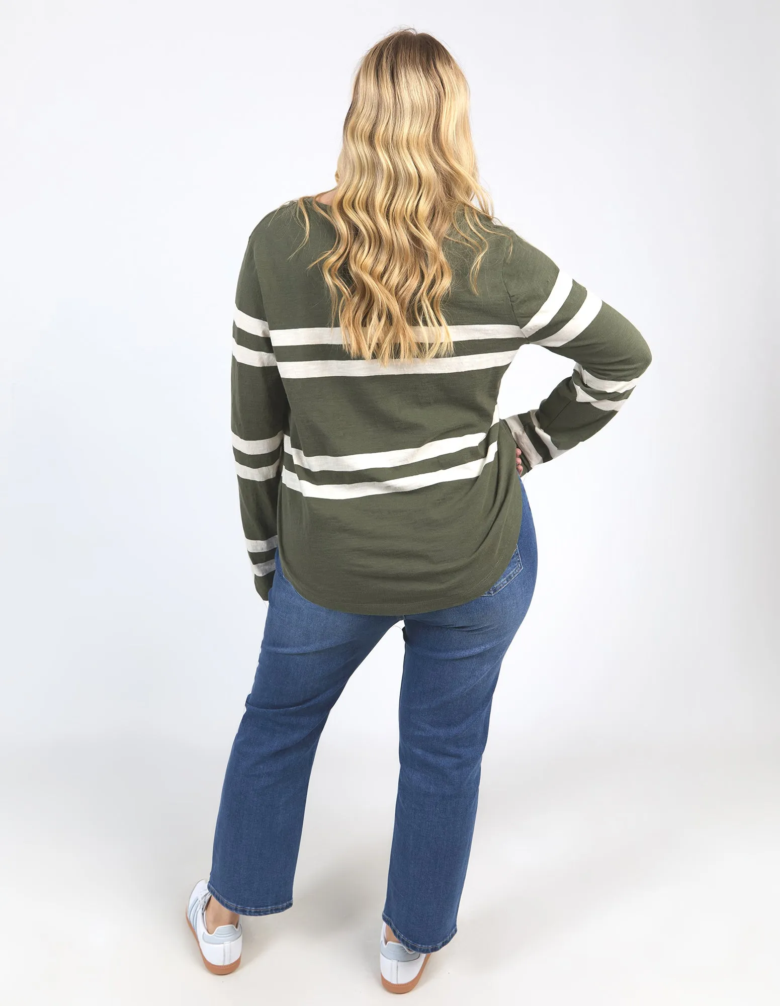 Allegra Long Sleeve Tee Clover