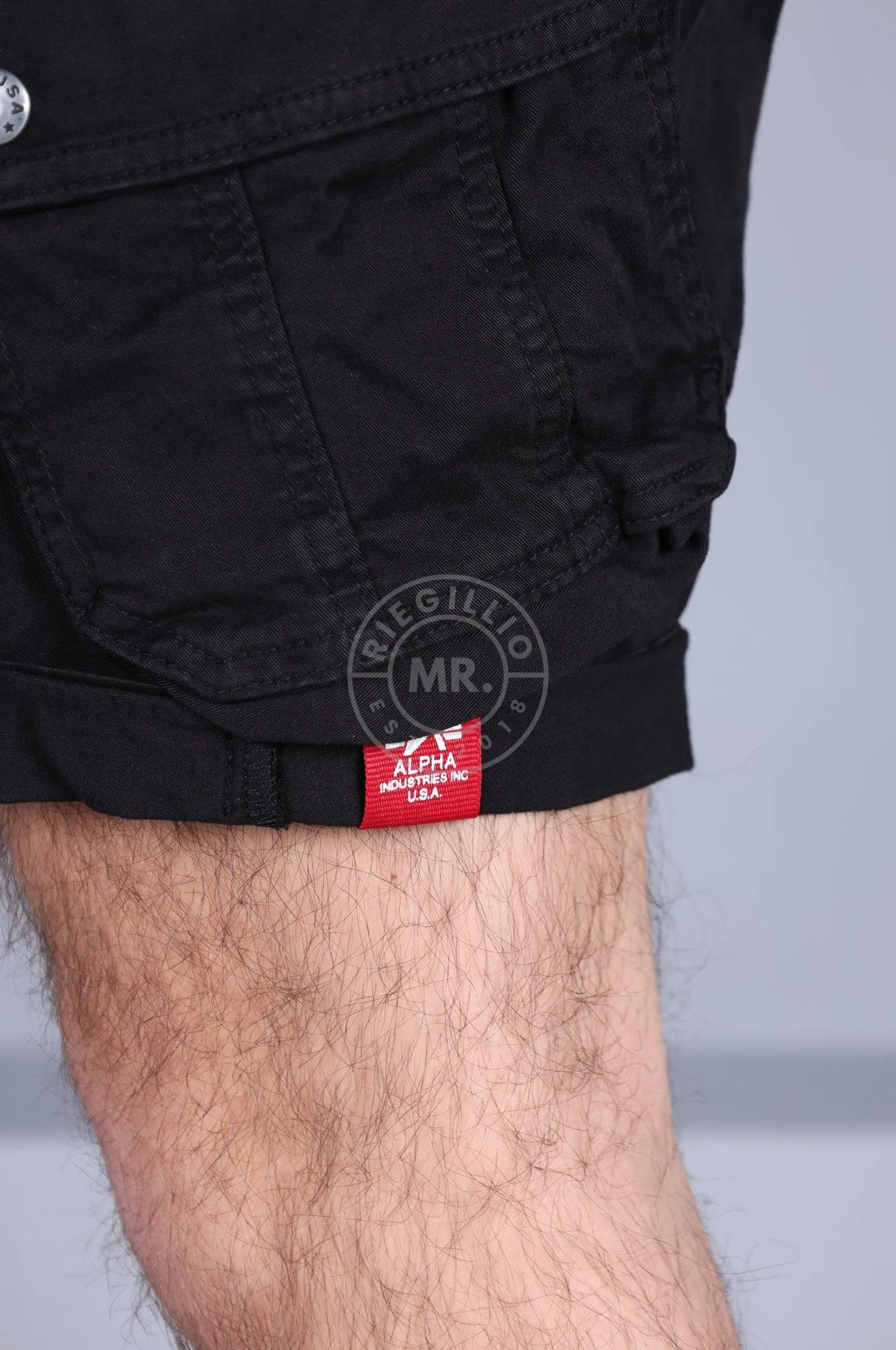 Alpha Industries Combat Short - Black