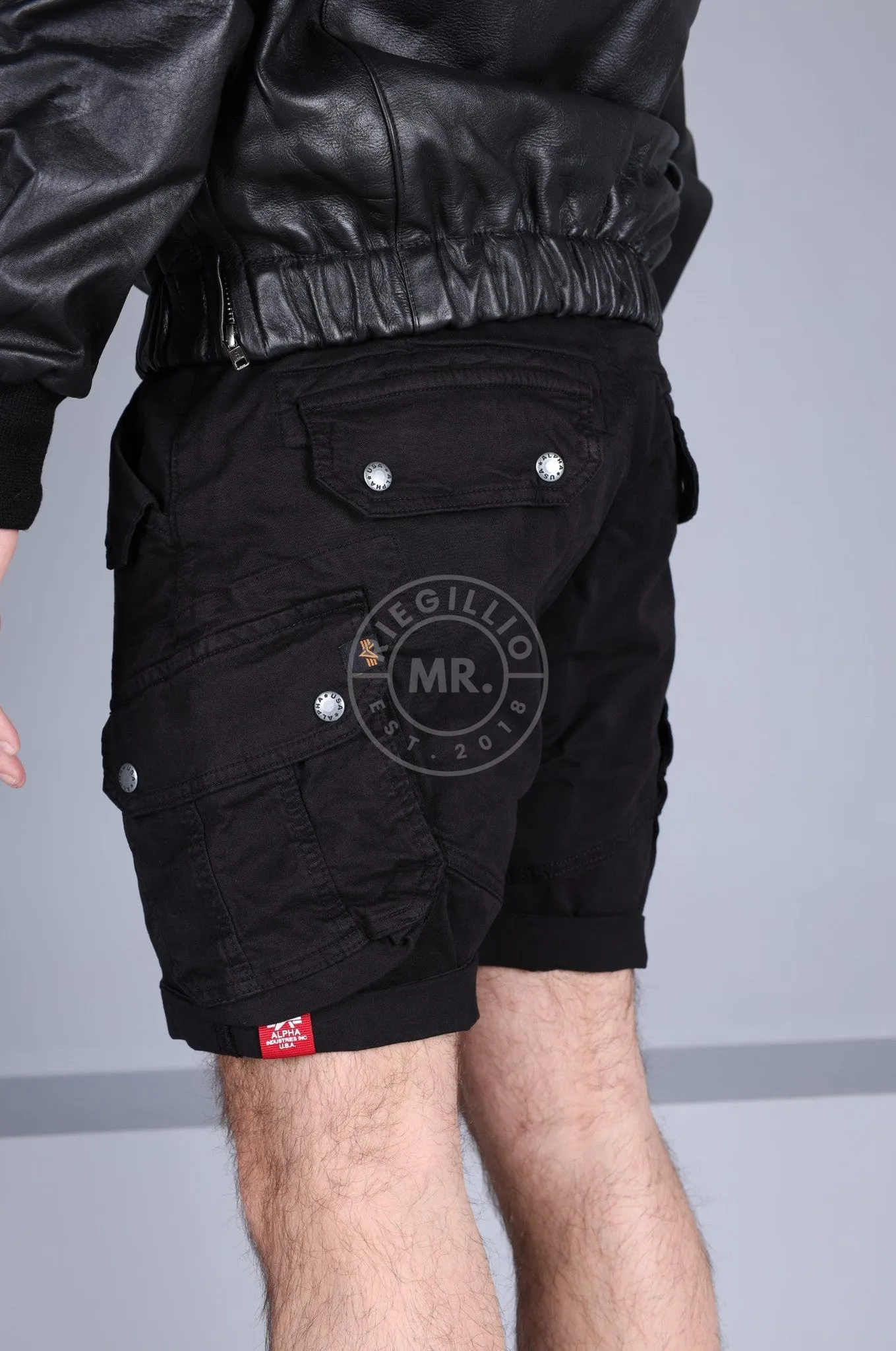 Alpha Industries Combat Short - Black