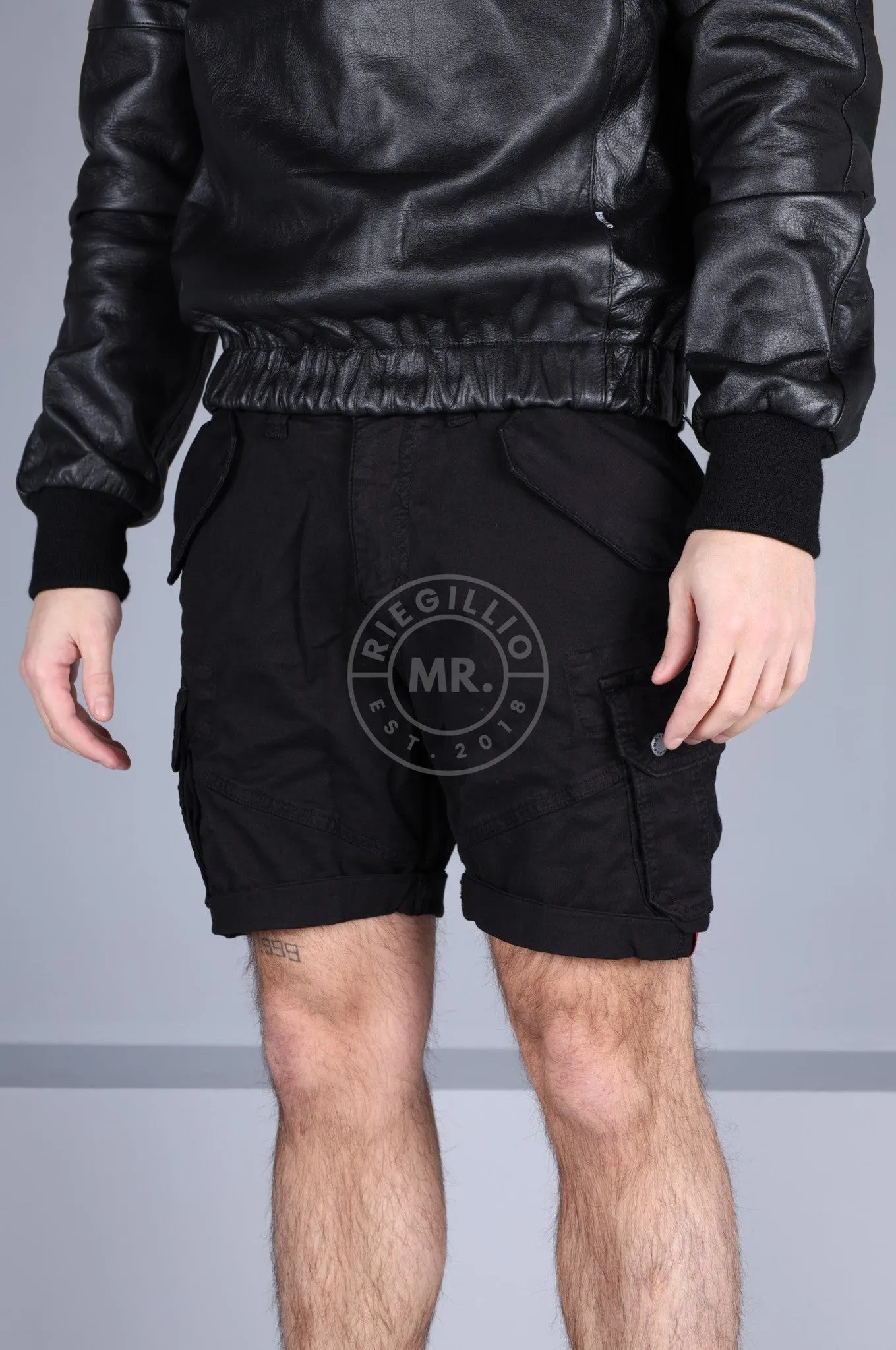 Alpha Industries Combat Short - Black