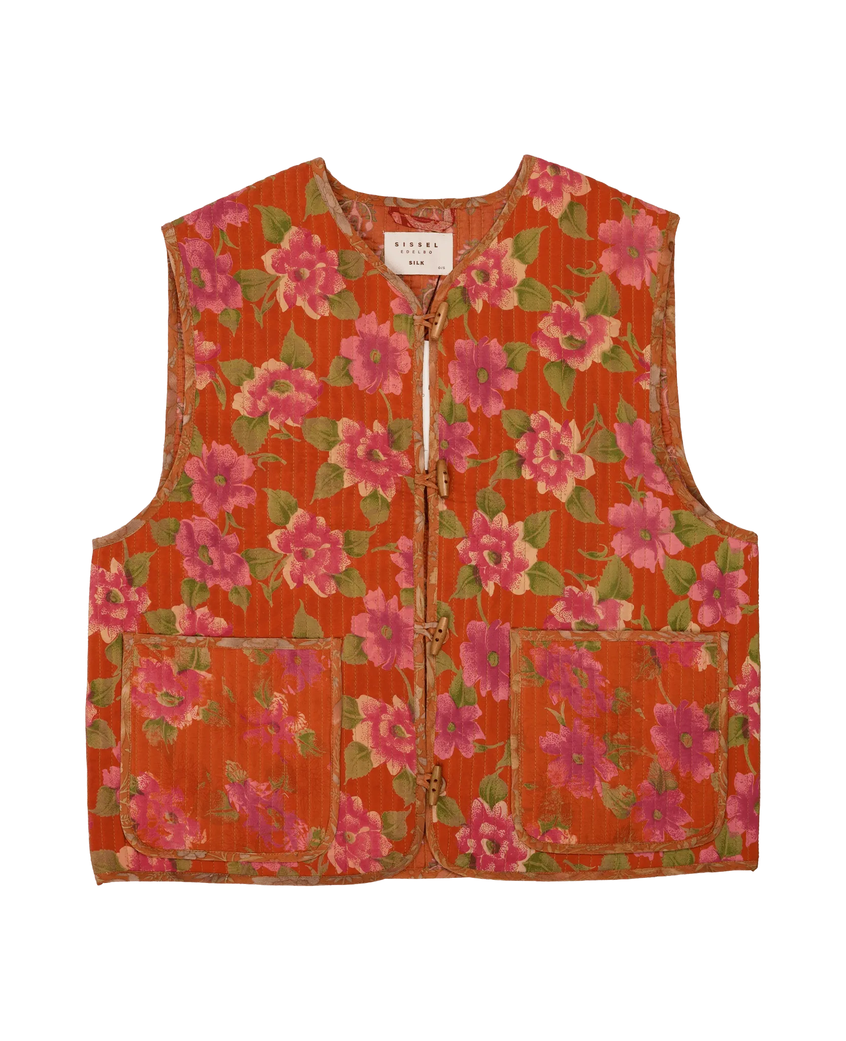 Amalie SILK Vest - No. 4