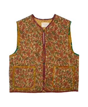 Amalie SILK Vest - No. 8