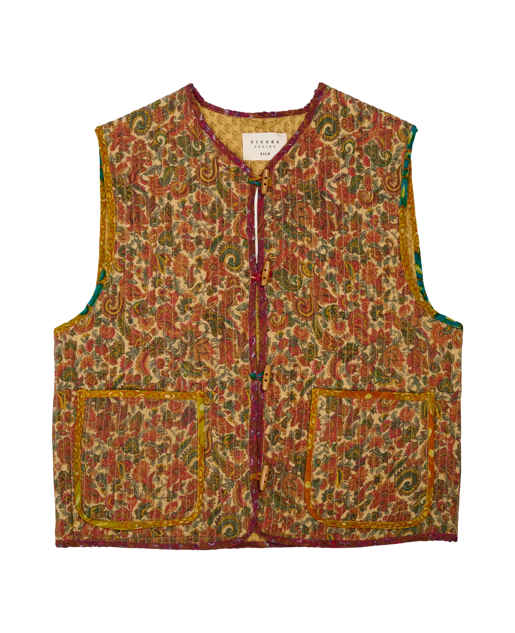 Amalie SILK Vest - No. 8