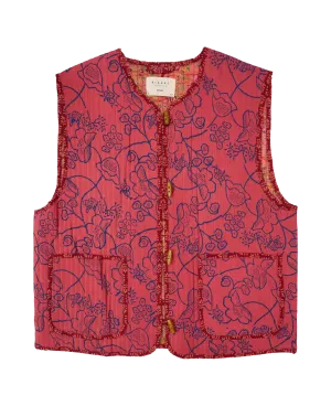 Amalie SILK Vest - No. 92