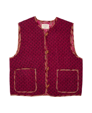 Amalie SILK Vest - No. 9