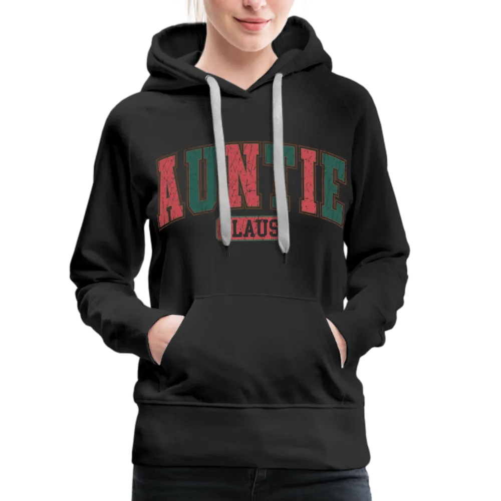 Auntie Claus Premium Hoodie