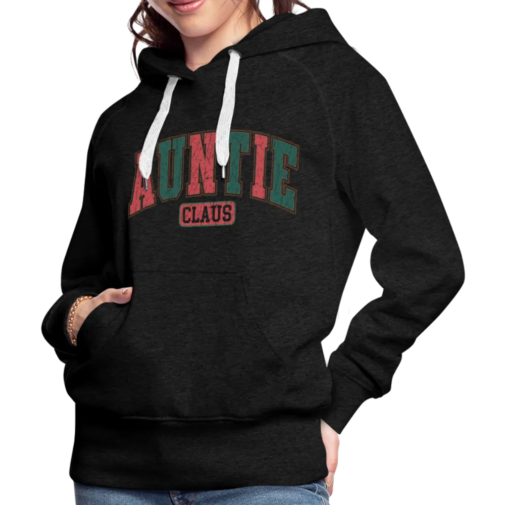 Auntie Claus Premium Hoodie