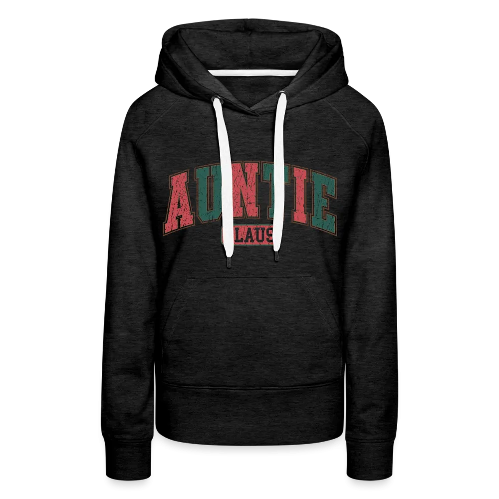 Auntie Claus Premium Hoodie