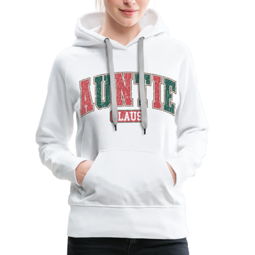 Auntie Claus Premium Hoodie