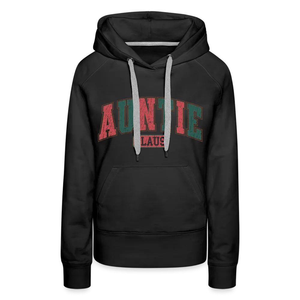 Auntie Claus Premium Hoodie