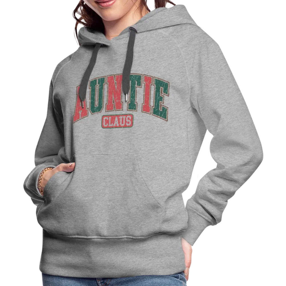 Auntie Claus Premium Hoodie