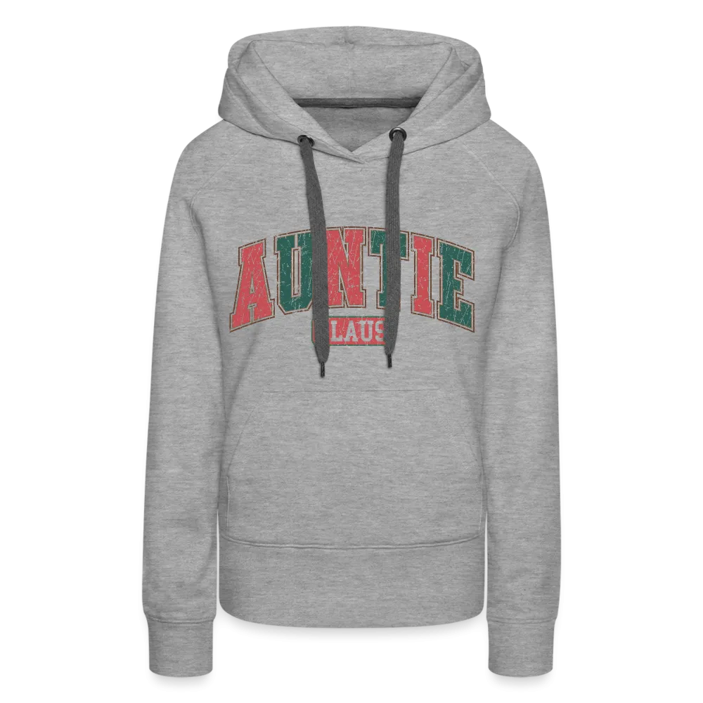 Auntie Claus Premium Hoodie