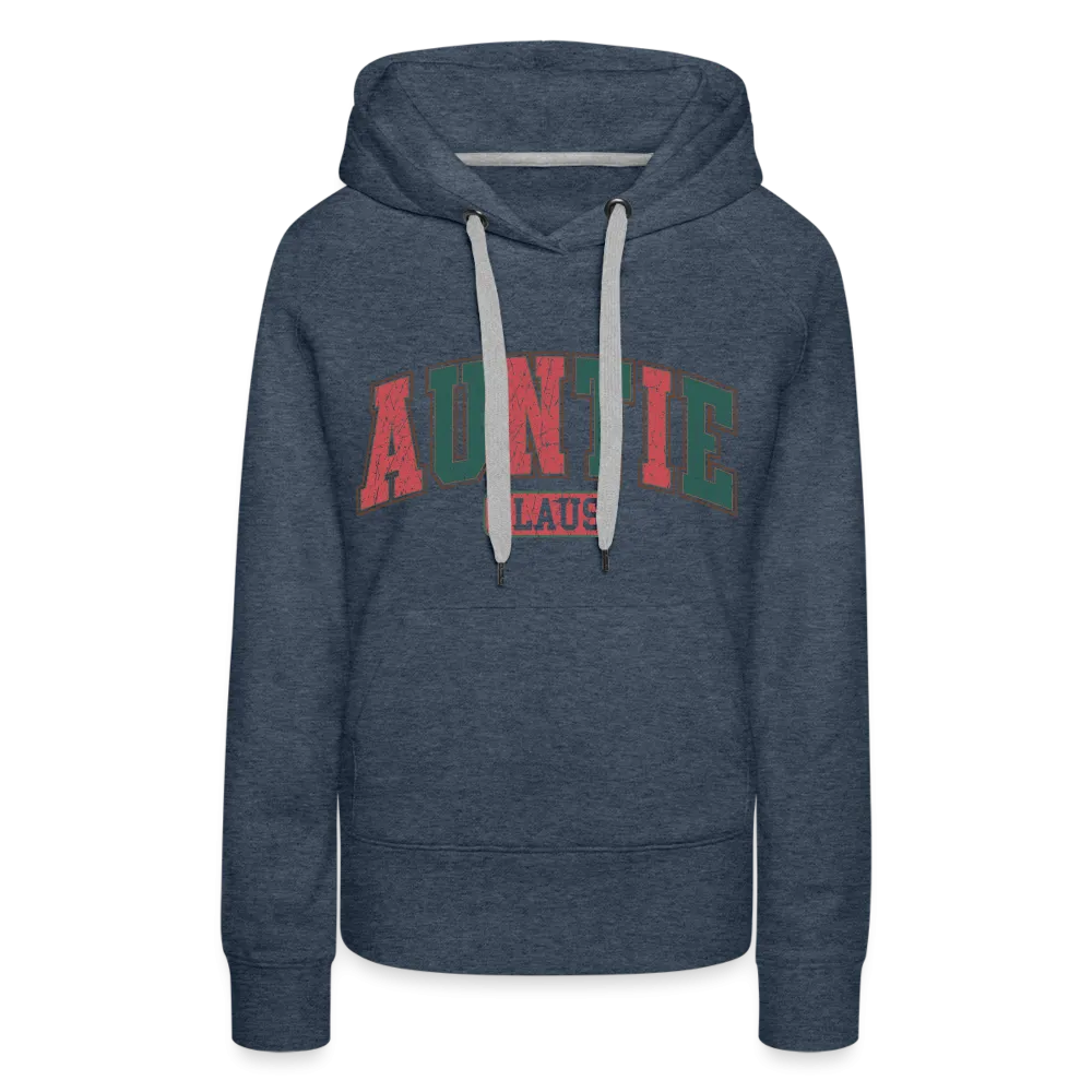 Auntie Claus Premium Hoodie