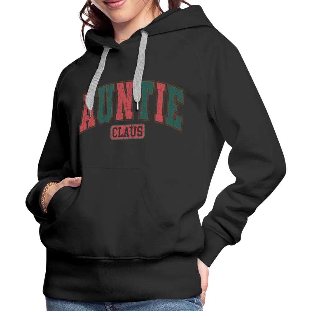 Auntie Claus Premium Hoodie