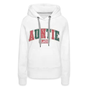 Auntie Claus Premium Hoodie