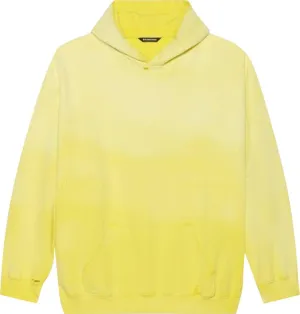 Balenciaga Oversized Hoodie 'Yellow', yellow