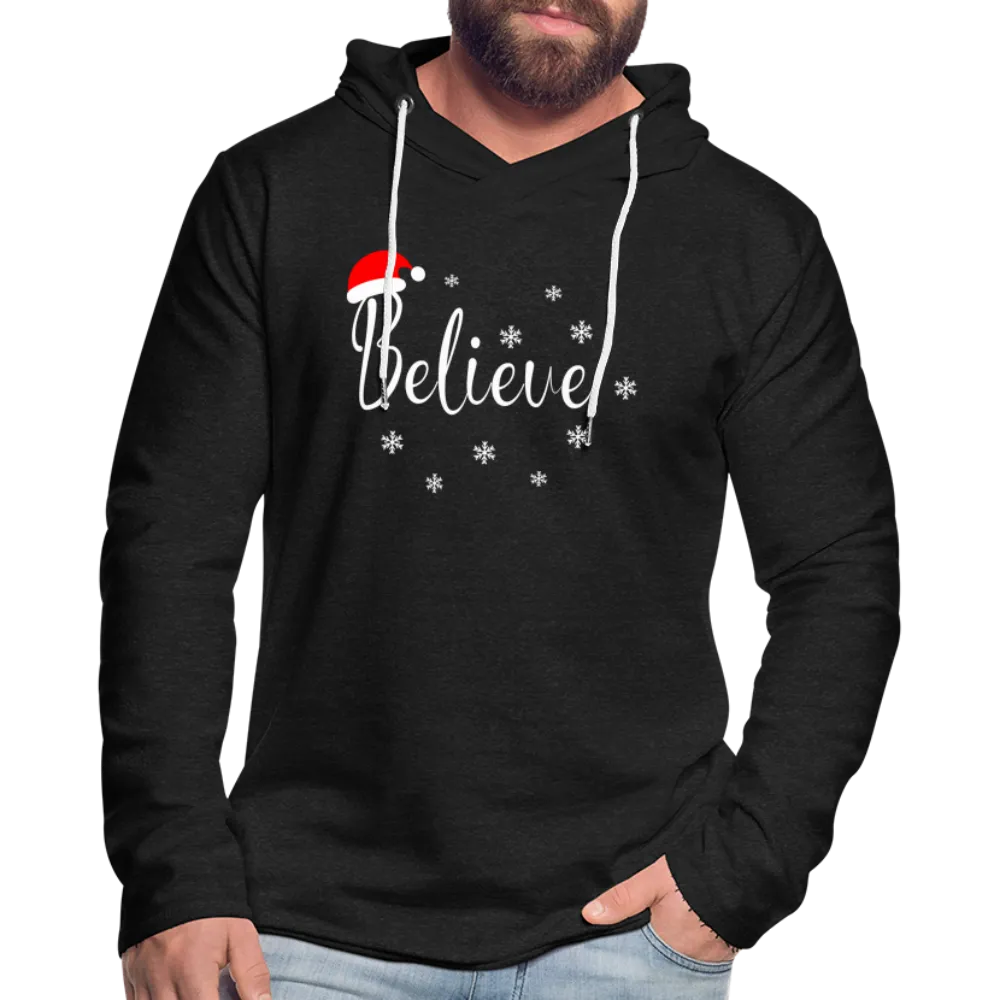 Believe Lightweight Terry (Christmas) Hoodie