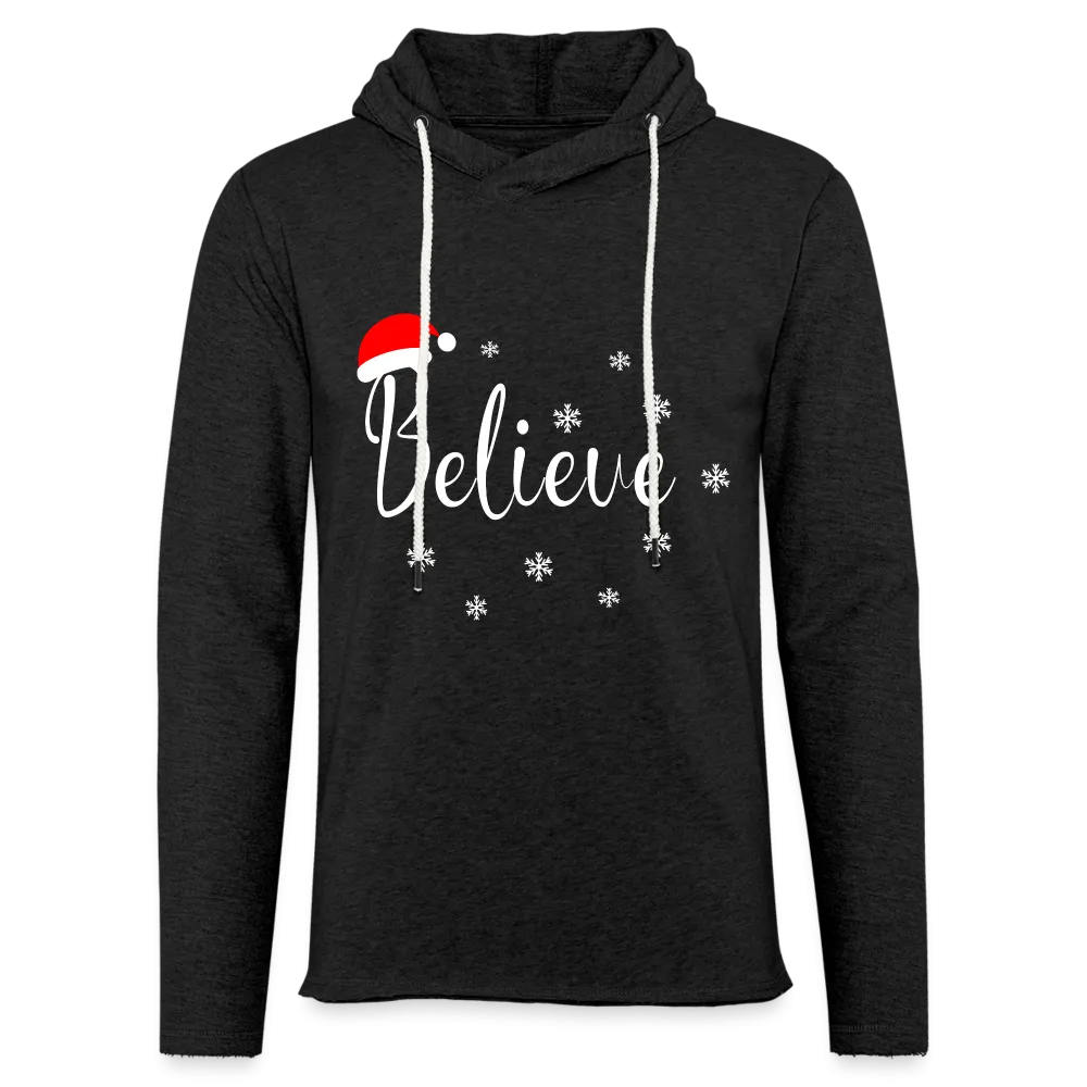 Believe Lightweight Terry (Christmas) Hoodie