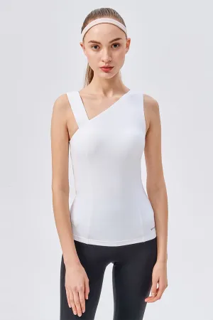 Beverley Asymmetrical Tank Top