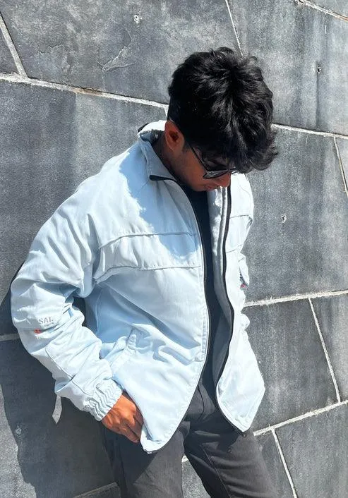 Bomb Suede Jacket ( Reversible )