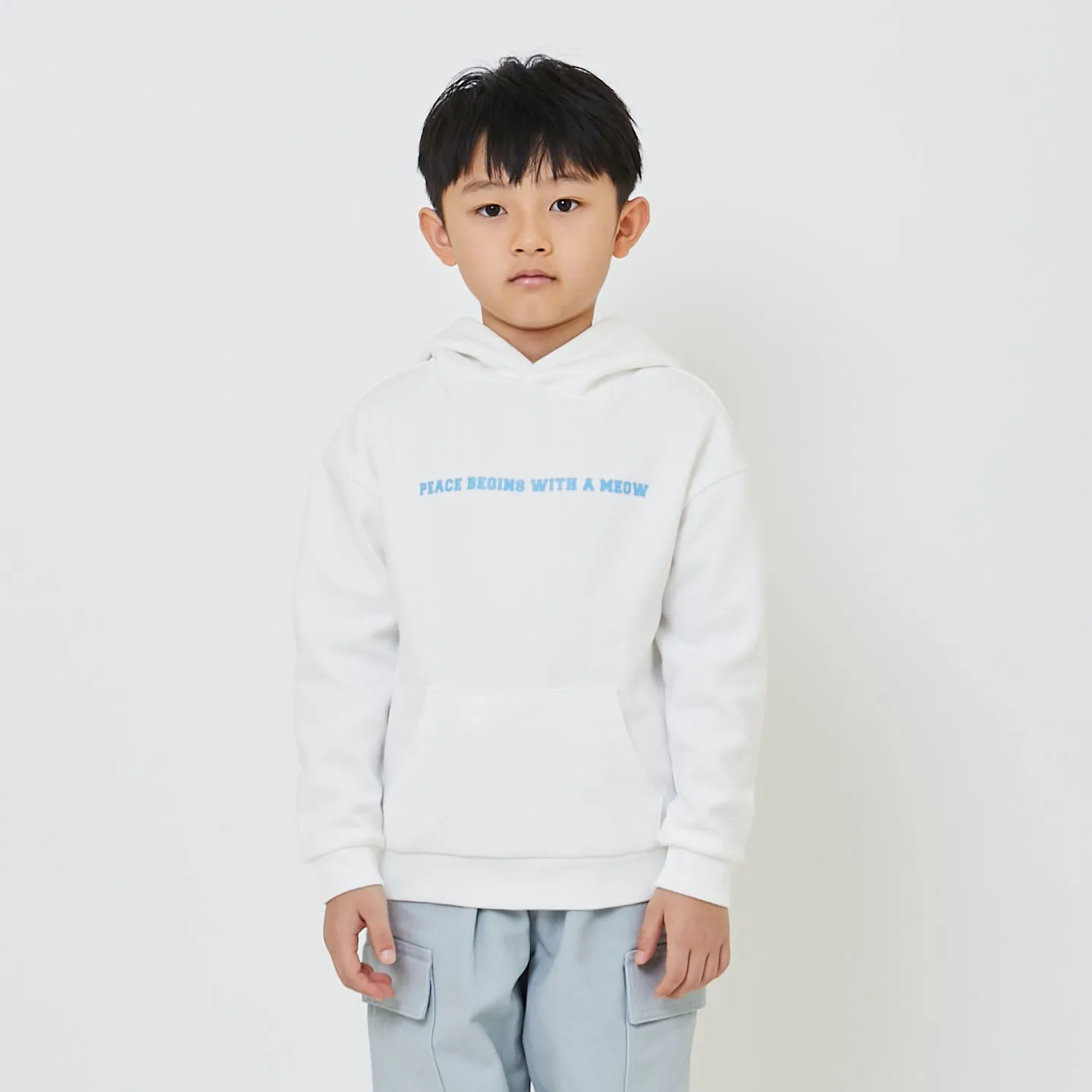 Boy Printed Oversized Hoodie - SB2404063