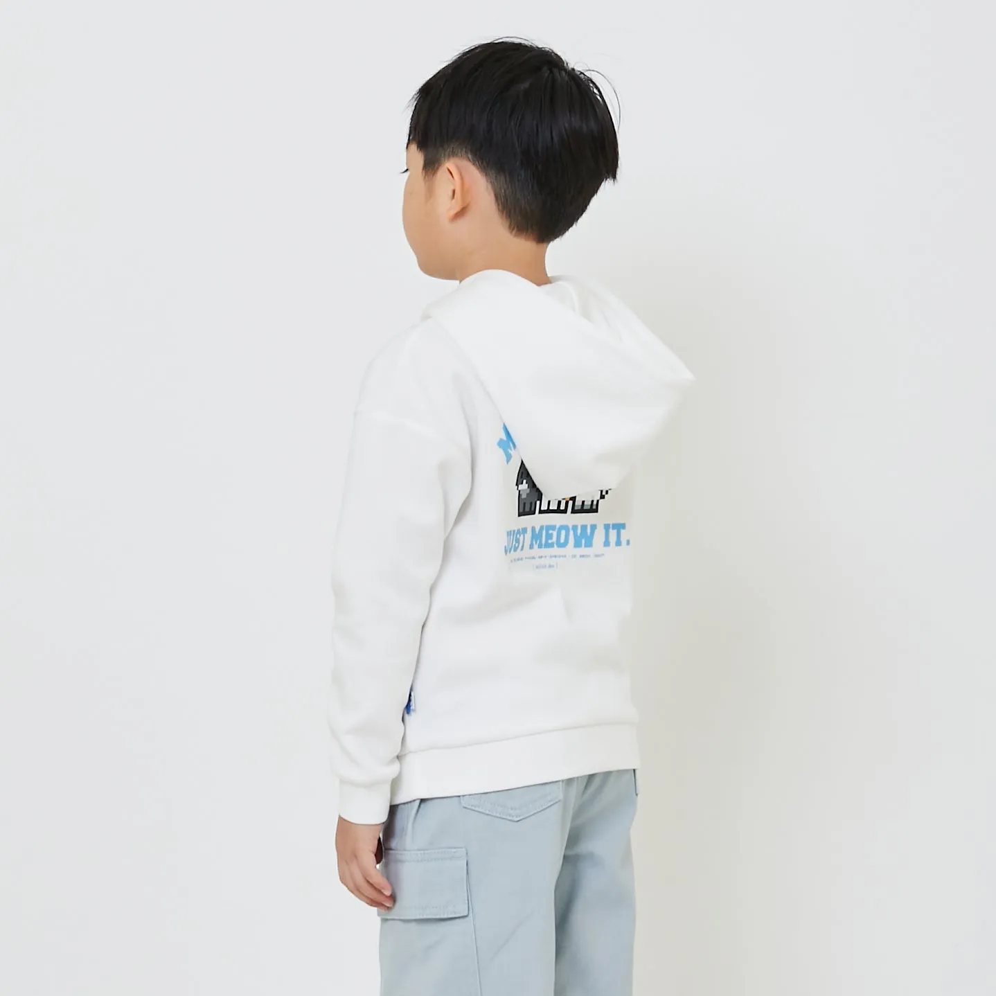 Boy Printed Oversized Hoodie - SB2404063