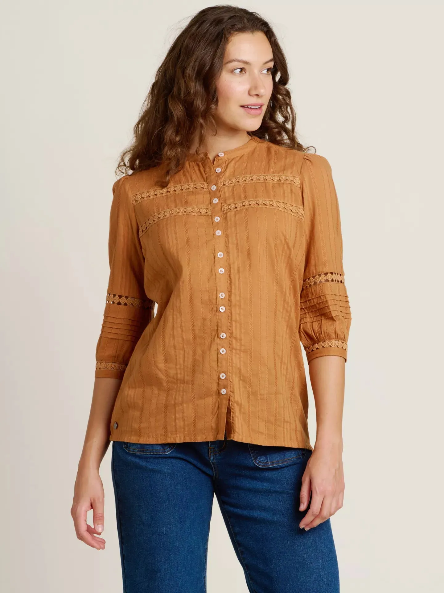 Brakeburn 10 Yellow Chesil Blouse