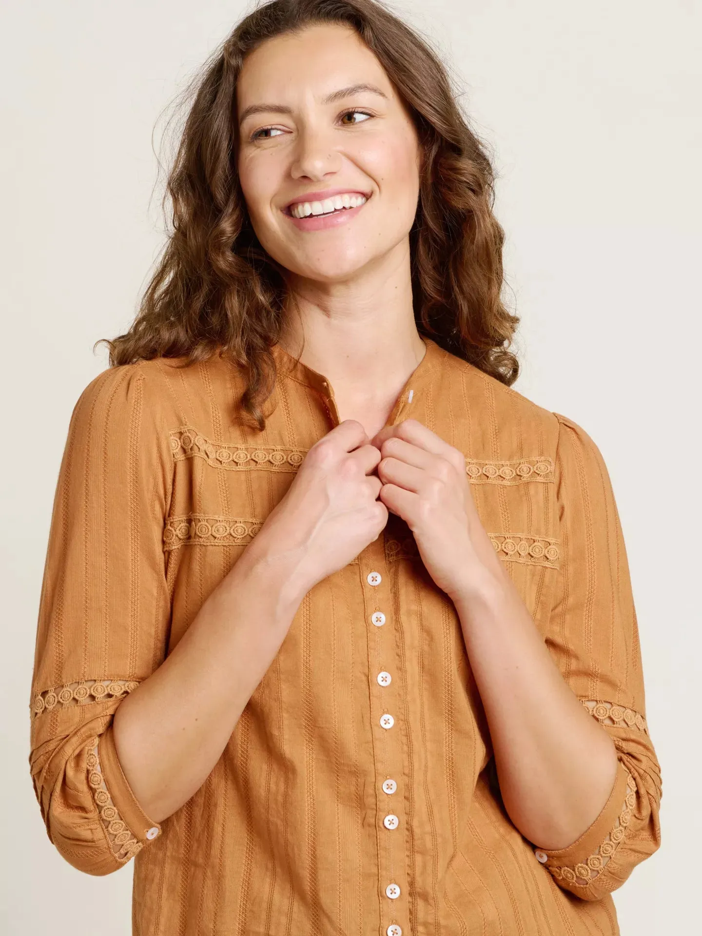 Brakeburn 10 Yellow Chesil Blouse