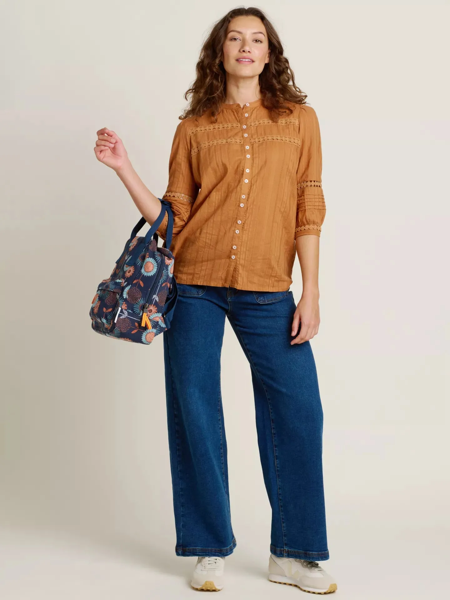 Brakeburn 20 Yellow Chesil Blouse