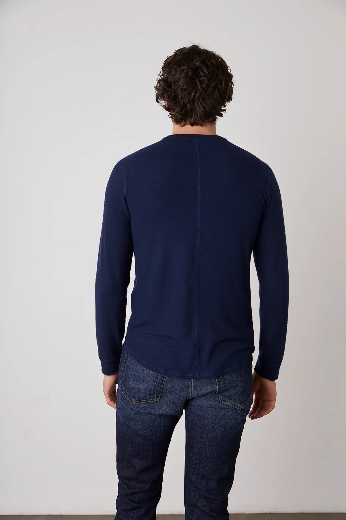 BRONSON COZY JERSEY KNIT SHIRT