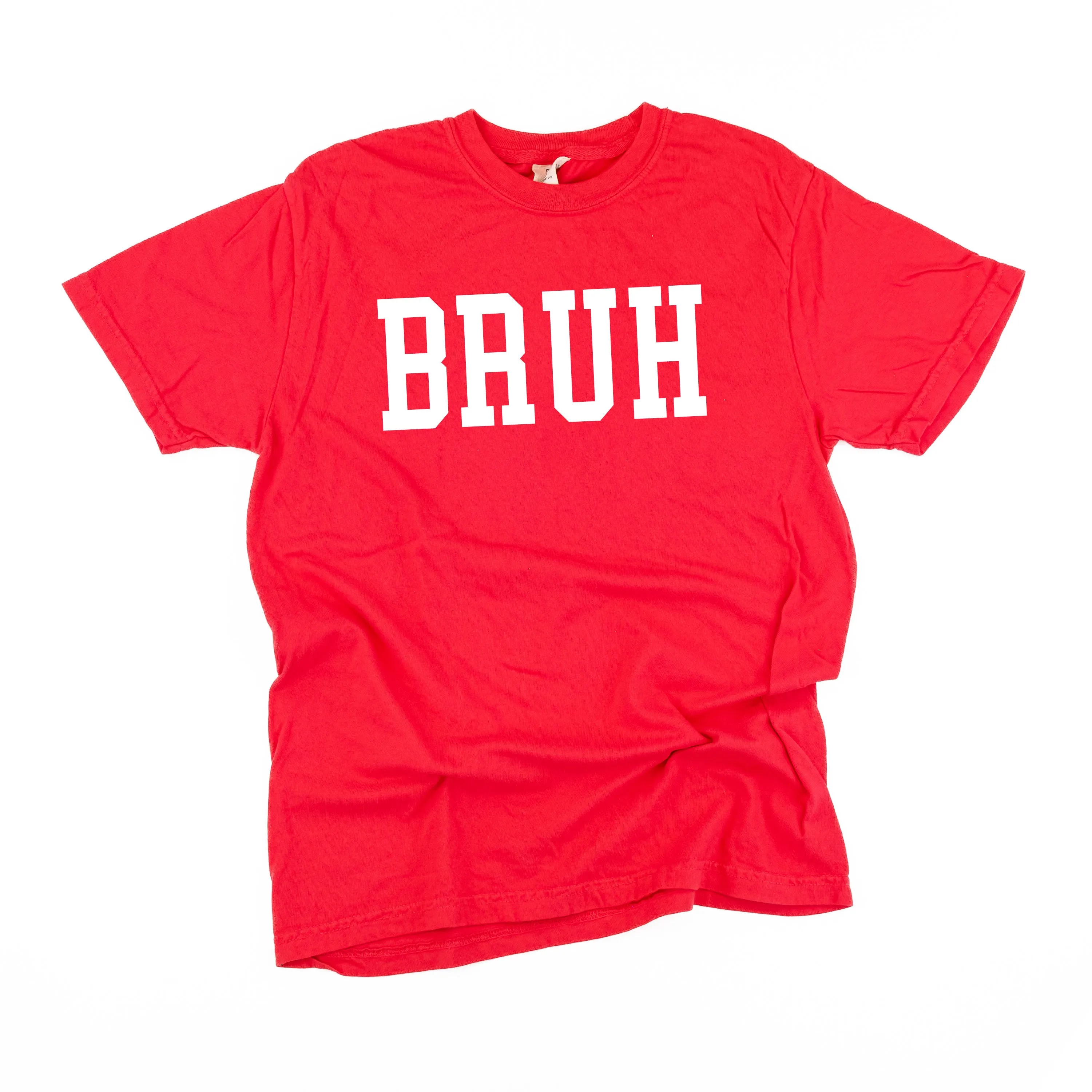 BRUH - SHORT SLEEVE COMFORT COLORS TEE