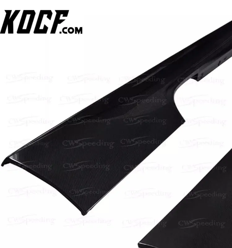 CARBON FIBER SIDE SKIRTS FOR 2011-2013 FERRARI 458 ITALIA AND SPIDER