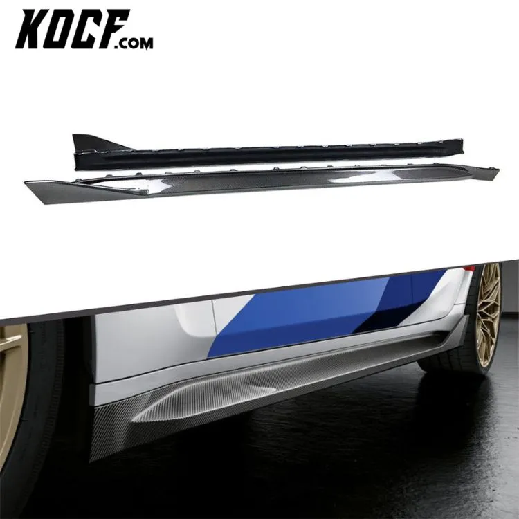 Carbonss Car Parts Side Skirt MP Type For BMW G82 M4 2021 