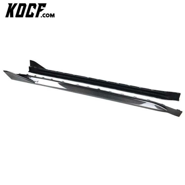 Carbonss Car Parts Side Skirt MP Type For BMW G82 M4 2021 