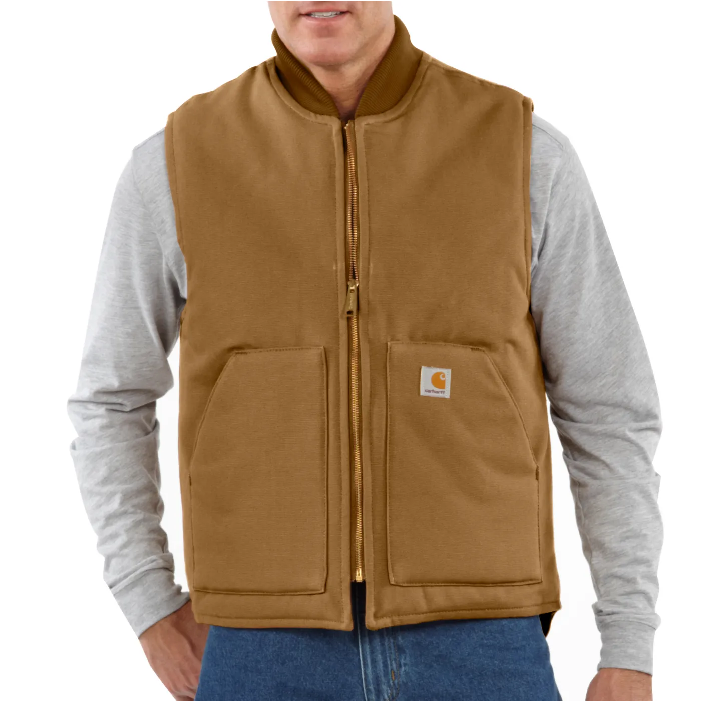 Carhartt Firm Duck Arctic Vest (V01)