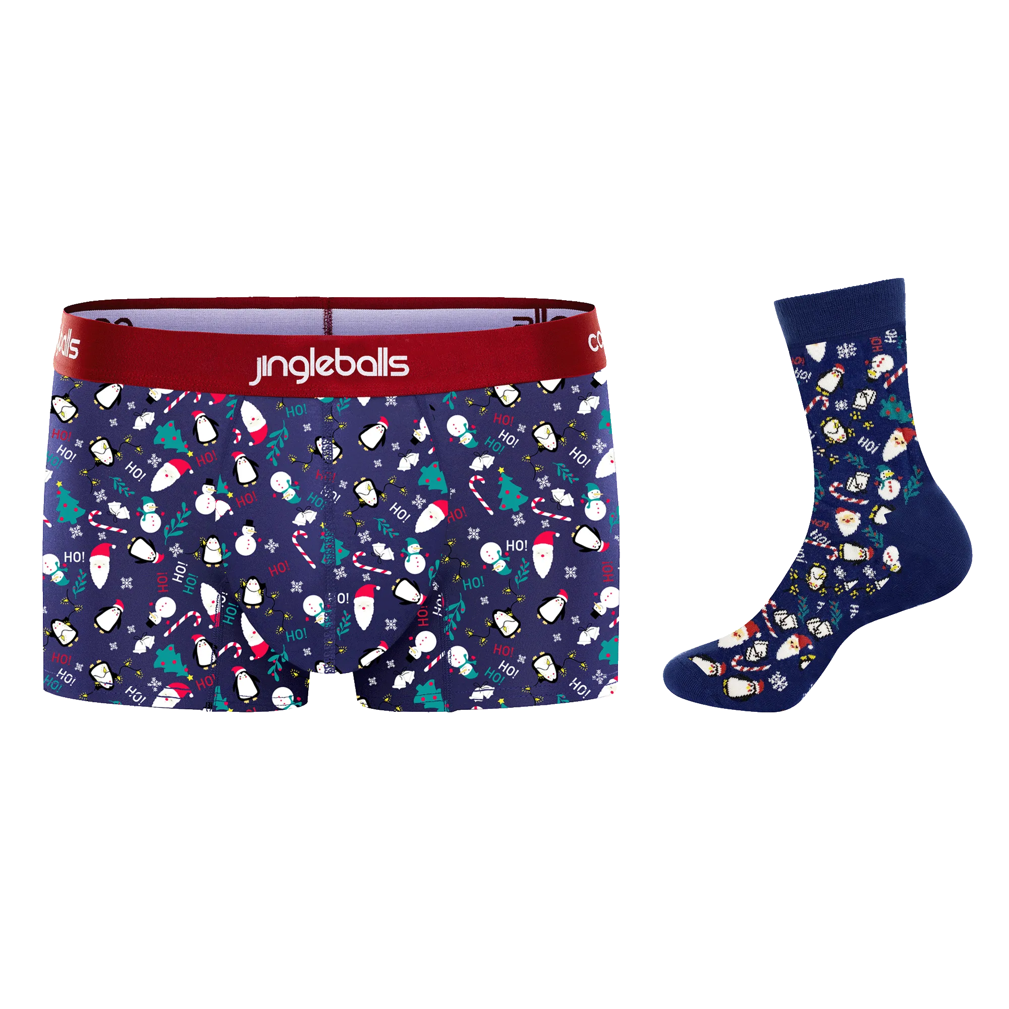 Christmas Boxer & Socks Bundle