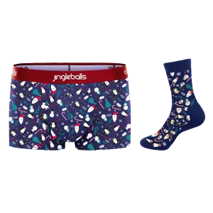 Christmas Boxer & Socks Bundle