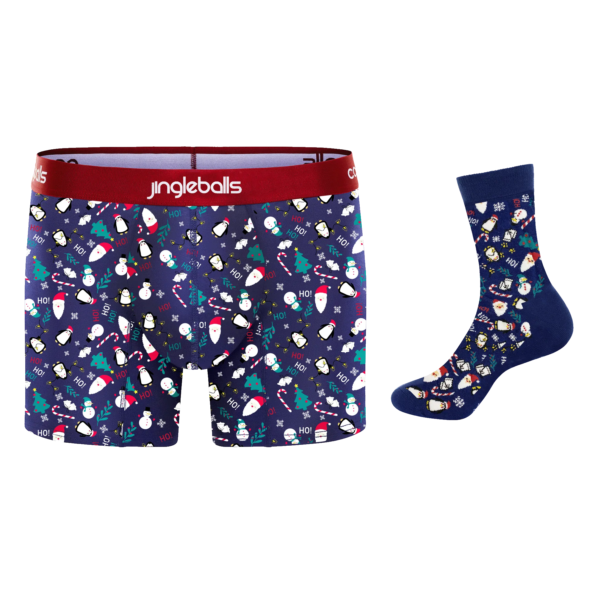 Christmas Boxer & Socks Bundle