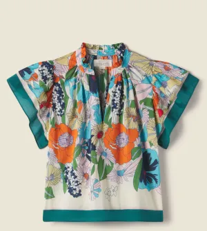 Clover Blouse ~ Selva Floral