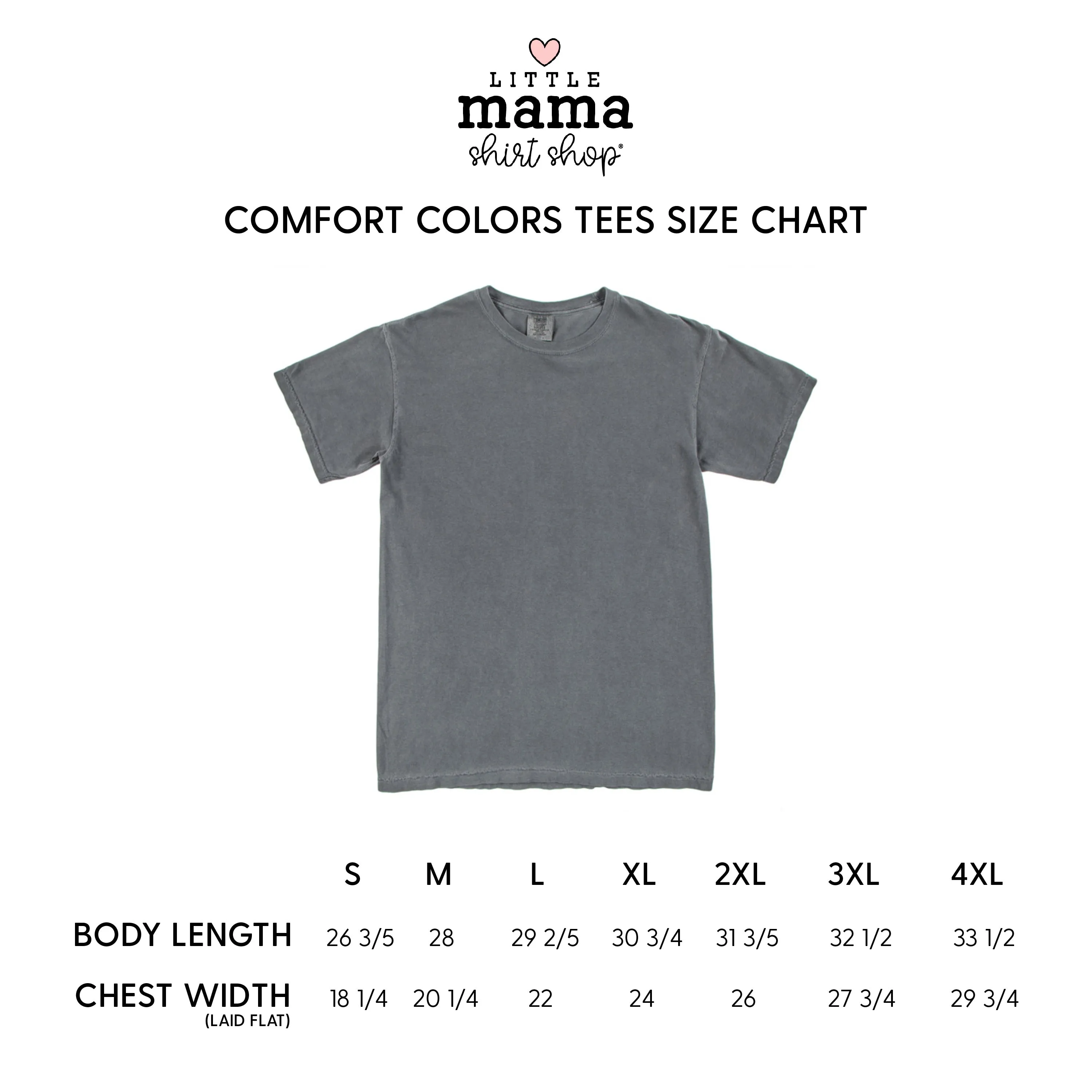 COOL Nanny CLUB - Pocket Design - SHORT SLEEVE COMFORT COLORS TEE