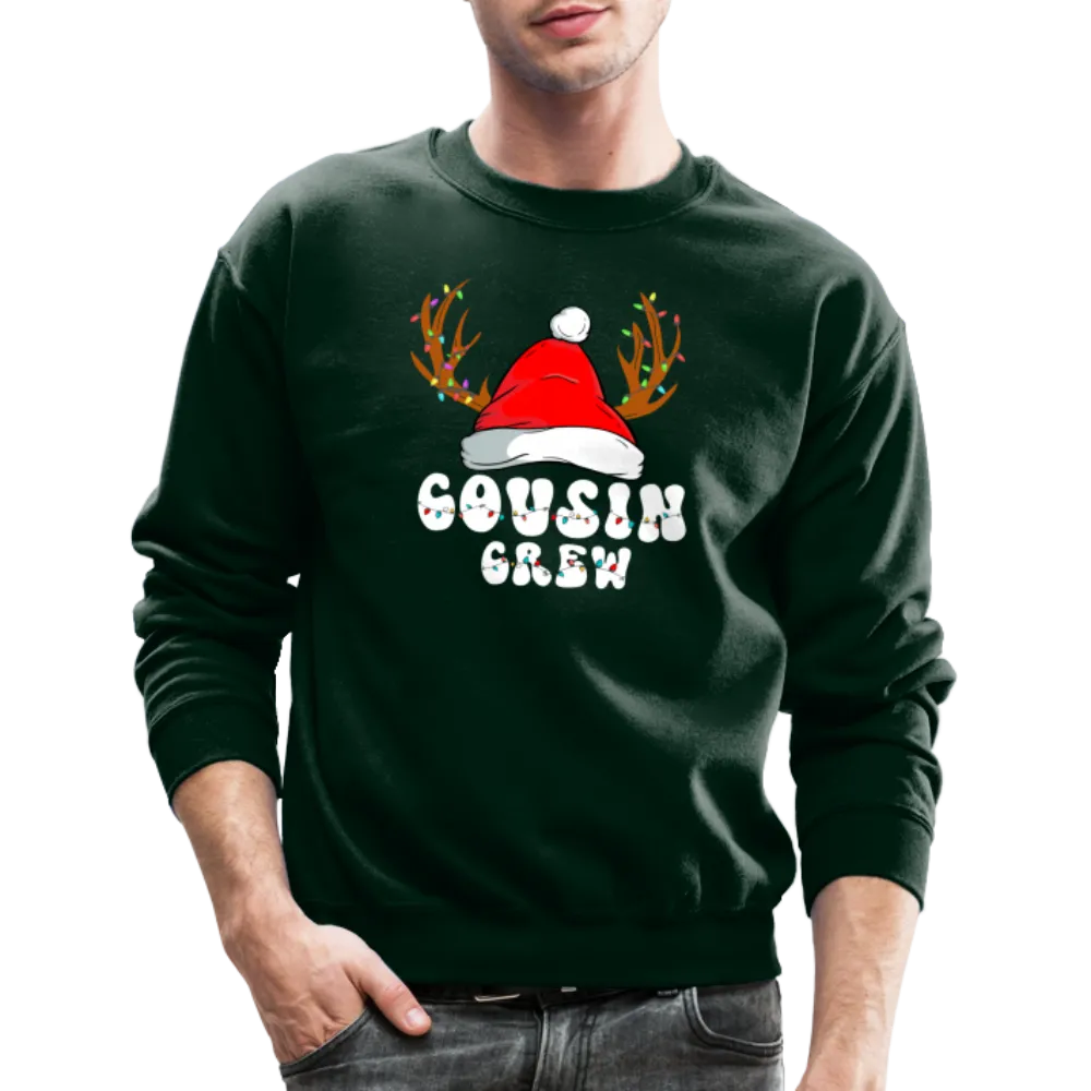 Cousin Crew Christmas Sweatshirt